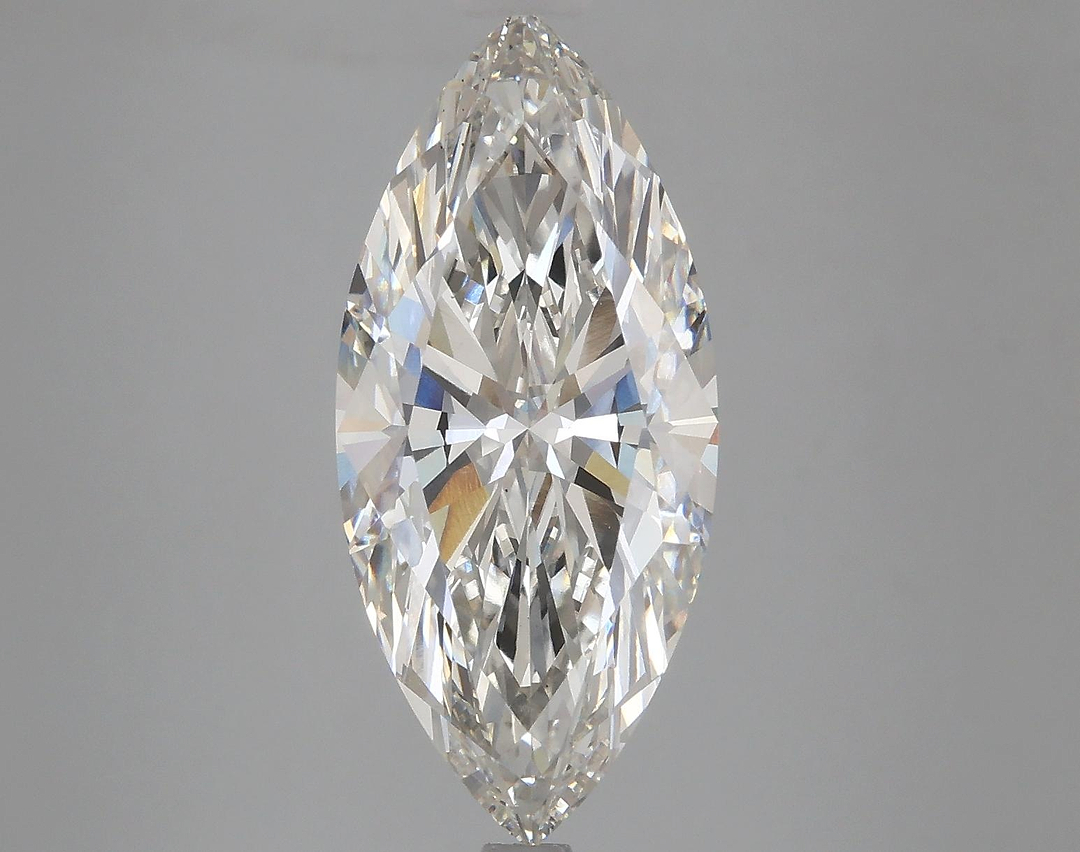 4.38 Carat Marquise Shaped Excellent Cut VS1 IGI Certified Lab Grown Diamond