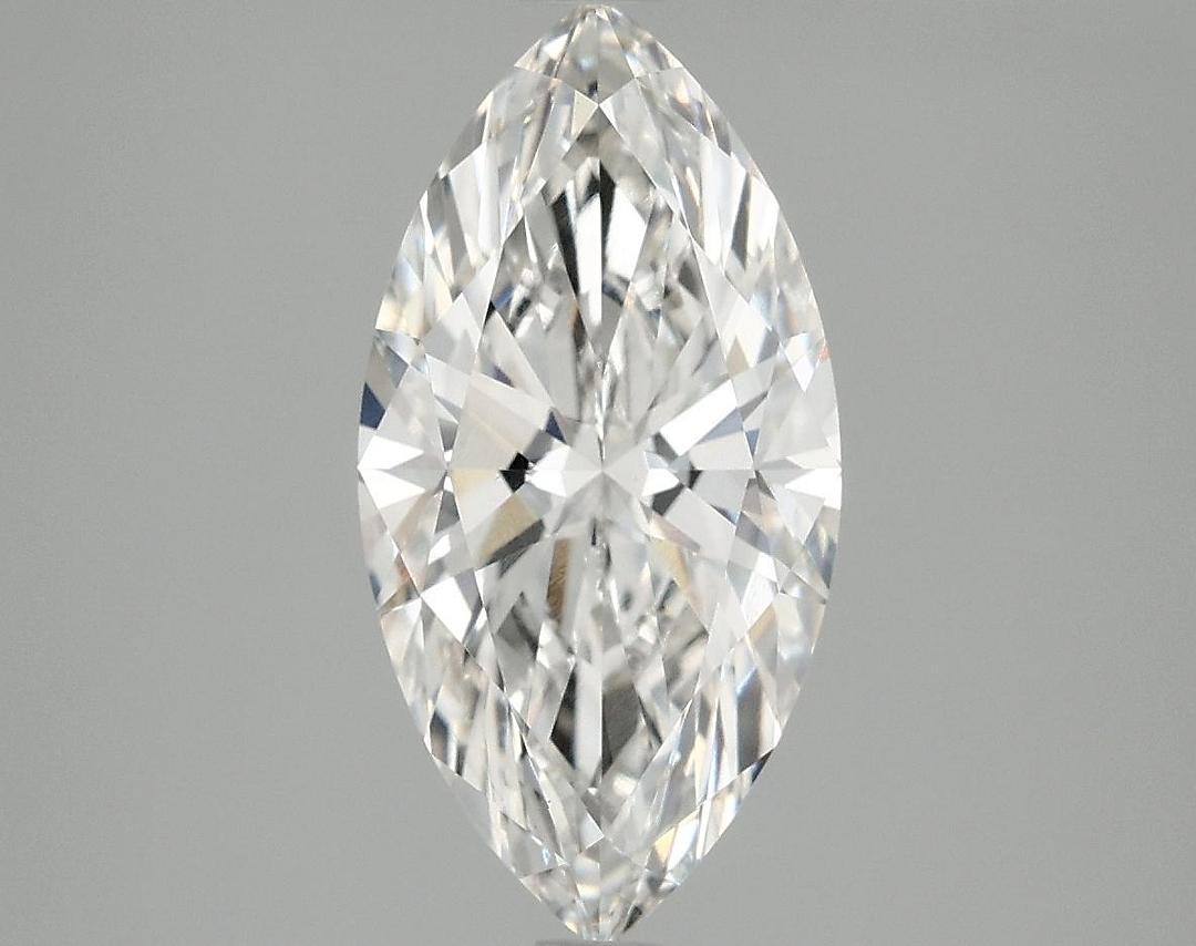 2.42 Carat Marquise Shaped Ideal Cut VS1 IGI Certified Lab Grown Diamond
