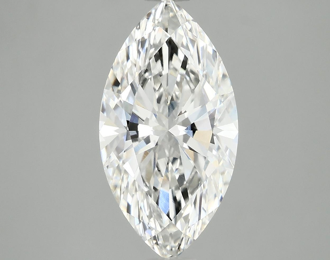 2.98 Carat Marquise Shaped Excellent Cut VVS2 IGI Certified Lab Grown Diamond