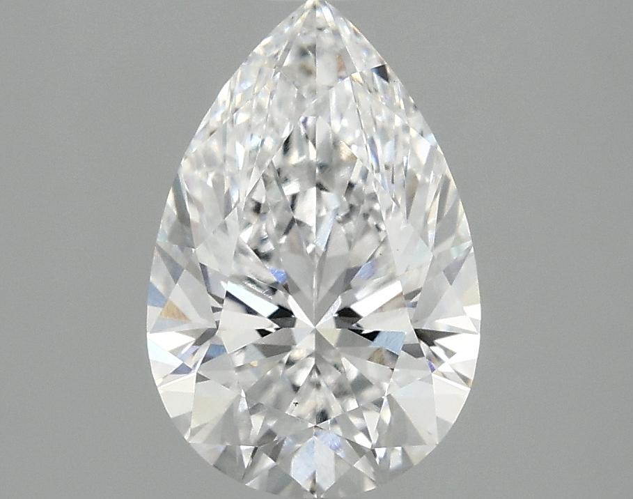 2.05 Carat Pear Shaped Excellent Cut VS1 IGI Certified Lab Grown Diamond