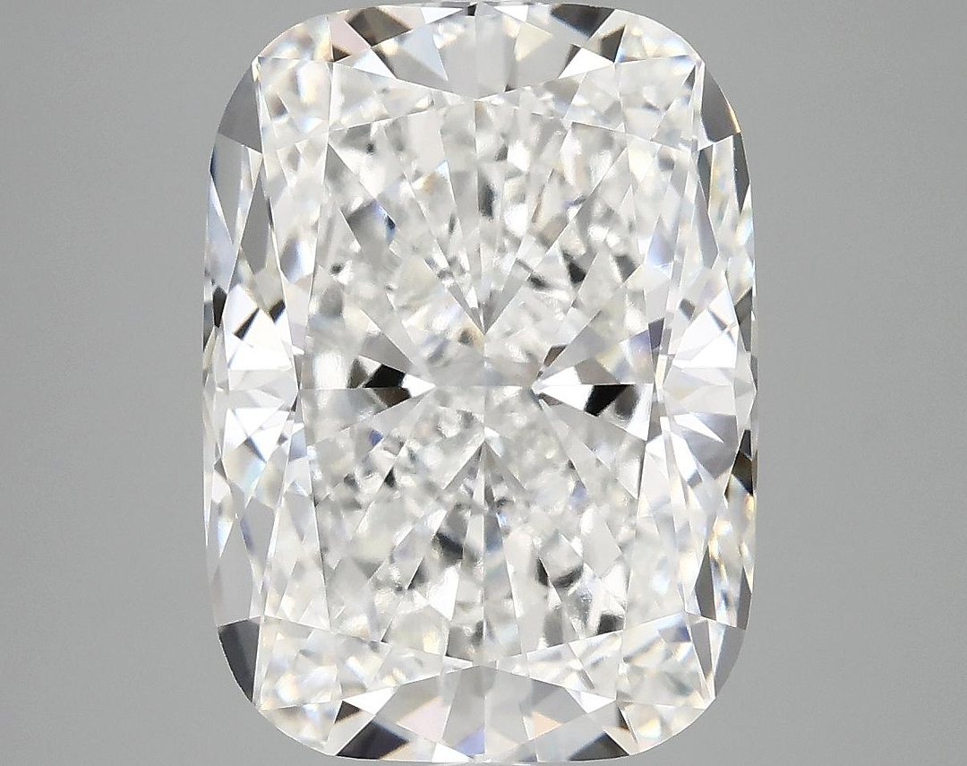 8.28 Carat Cushion Shaped Excellent Cut VVS2 IGI Certified Lab Grown Diamond