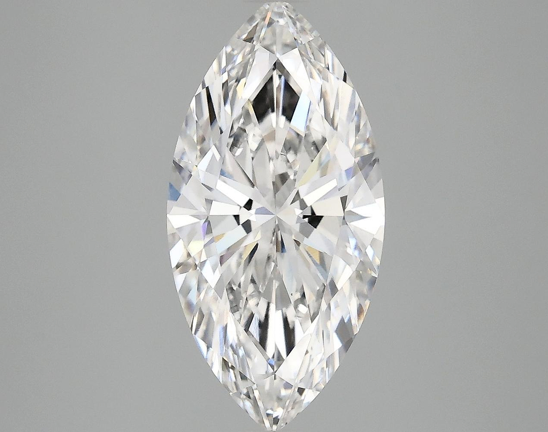 3.02 Carat Marquise Shaped Ideal Cut VS1 IGI Certified Lab Grown Diamond