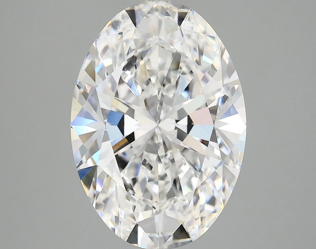4.05 Carat Oval Shaped Ideal Cut VS1 IGI Certified Lab Grown Diamond