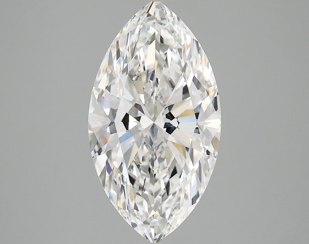 3.03 Carat Marquise Shaped Excellent Cut VS1 IGI Certified Lab Grown Diamond