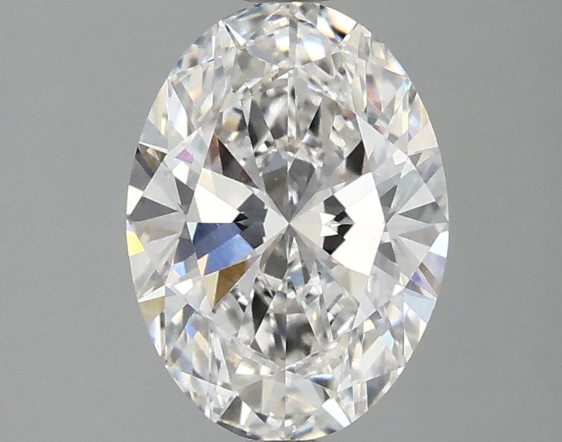1.42 Carat Oval Shaped Ideal Cut VS1 IGI Certified Lab Grown Diamond