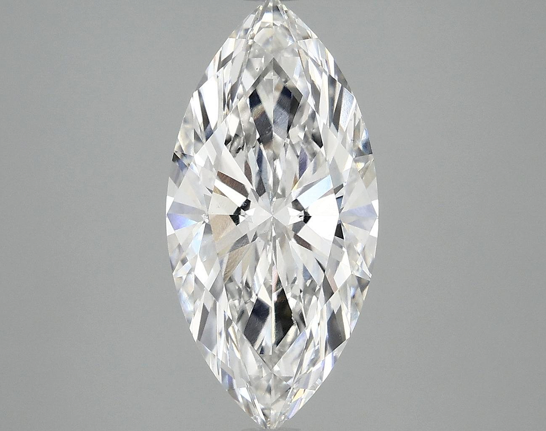 3.05 Carat Marquise Shaped Ideal Cut VS2 IGI Certified Lab Grown Diamond
