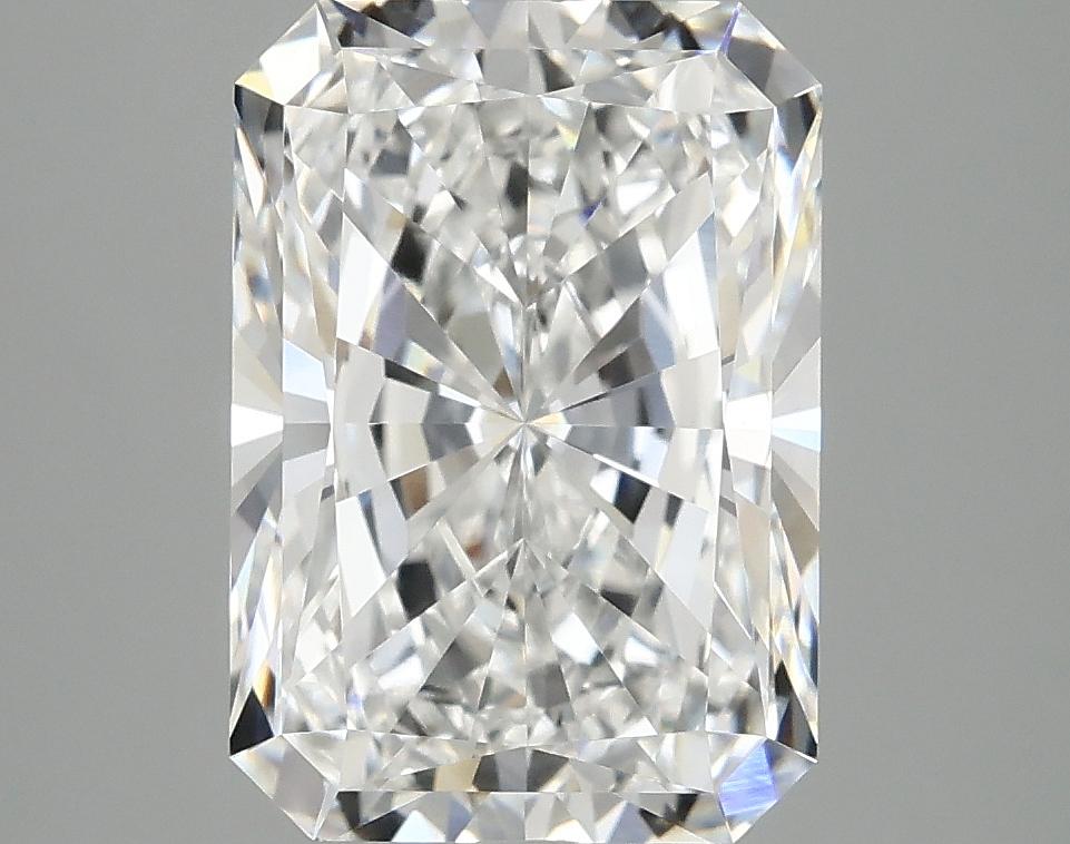 4.09 Carat Radiant Shaped Ideal Cut VVS2 IGI Certified Lab Grown Diamond