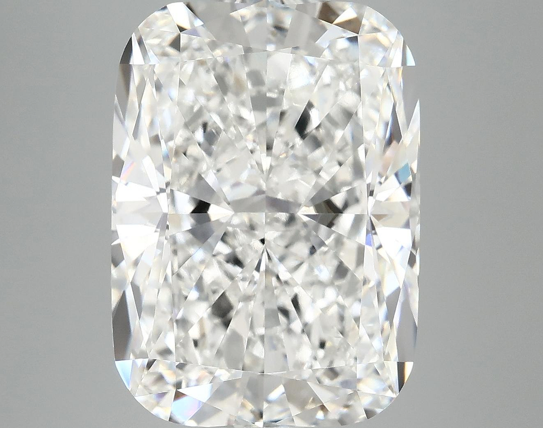 10.56 Carat Cushion Shaped Excellent Cut VVS2 IGI Certified Lab Grown Diamond