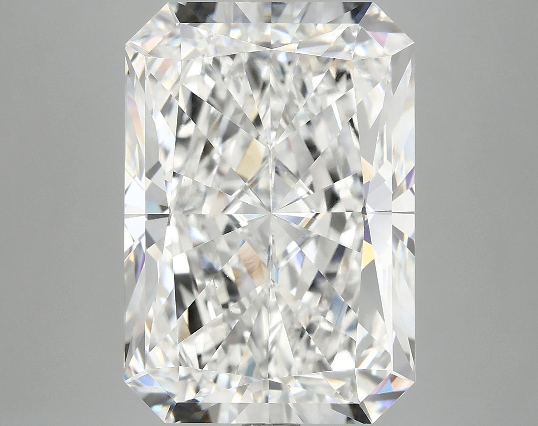10.02 Carat Radiant Shaped Ideal Cut VVS2 IGI Certified Lab Grown Diamond