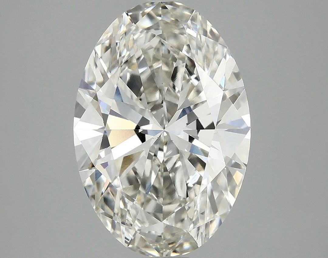 3.73 Carat Oval Shaped Ideal Cut VS1 IGI Certified Lab Grown Diamond