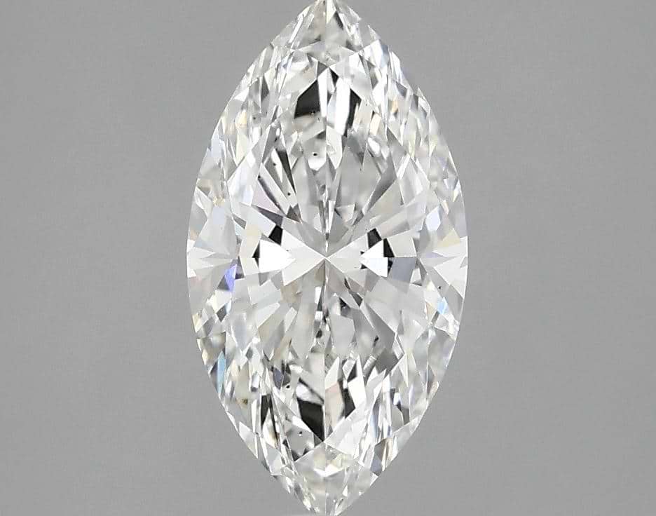 1.51 Carat Marquise Shaped Excellent Cut VS2 IGI Certified Lab Grown Diamond