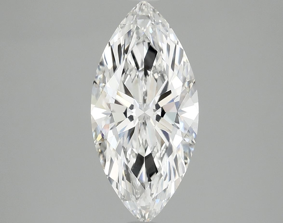2.1 Carat Marquise Shaped Excellent Cut VVS2 IGI Certified Lab Grown Diamond