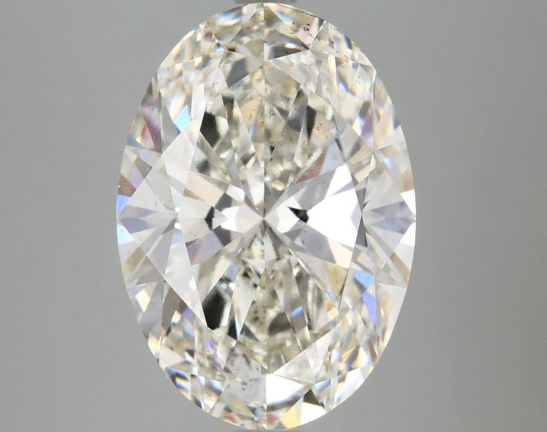 5.03 Carat Oval Shaped Ideal Cut SI1 IGI Certified Lab Grown Diamond
