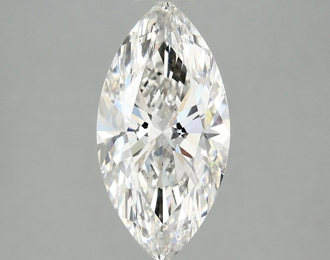 2.09 Carat Marquise Shaped Ideal Cut VVS2 IGI Certified Lab Grown Diamond