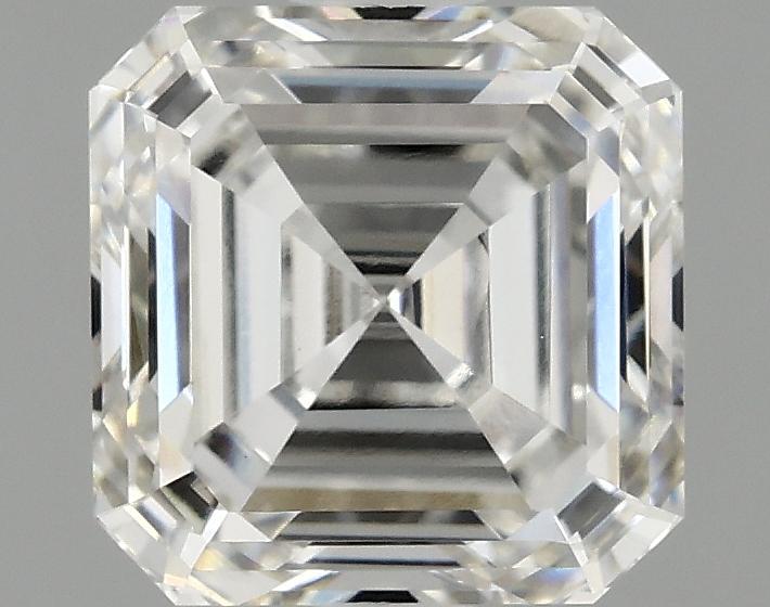 1.55 Carat Asscher Shaped Ideal Cut VS1 IGI Certified Lab Grown Diamond