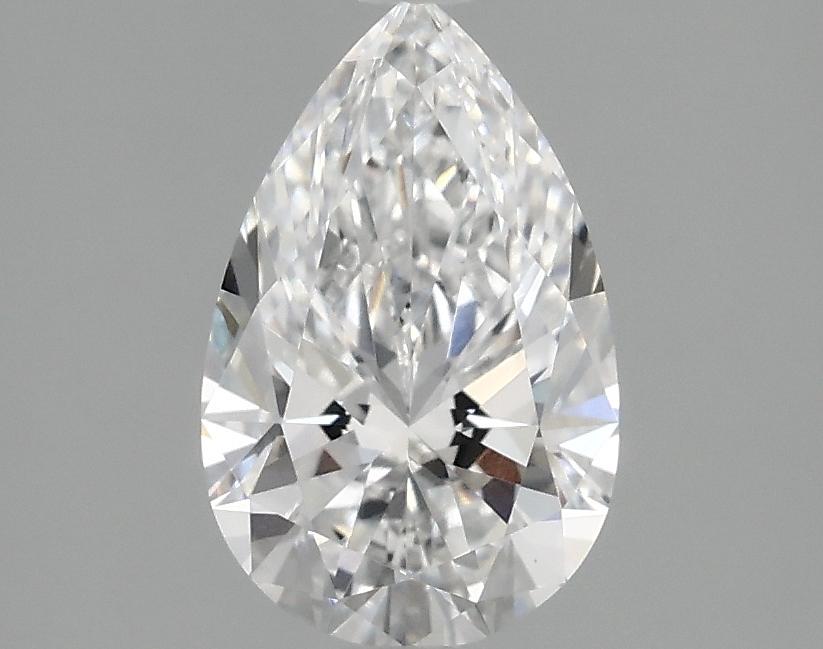 1.35 Carat Pear Shaped Ideal Cut VS1 IGI Certified Lab Grown Diamond