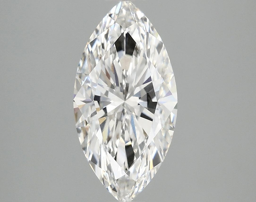 2.04 Carat Marquise Shaped Ideal Cut VVS2 IGI Certified Lab Grown Diamond