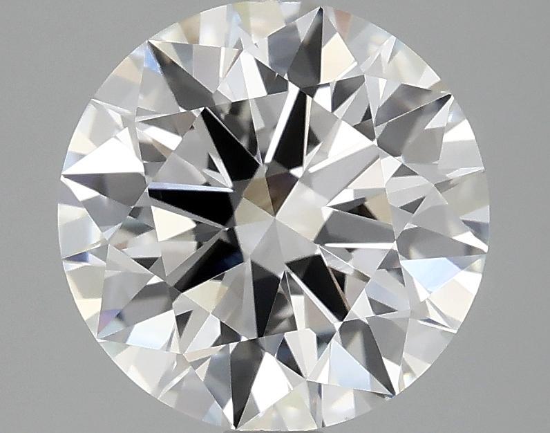 2.5 Carat Round Shaped Ideal Cut VVS2 IGI Certified Lab Grown Diamond