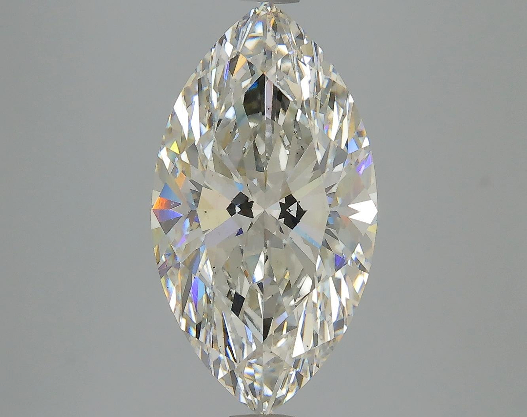 4.14 Carat Marquise Shaped Excellent Cut VS1 IGI Certified Lab Grown Diamond
