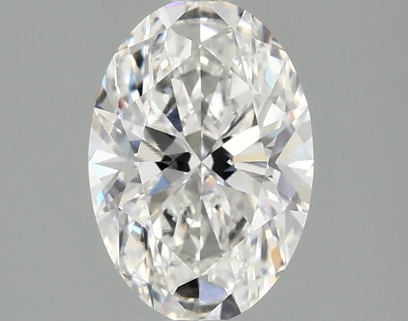 1.51 Carat Oval Shaped Ideal Cut VVS2 IGI Certified Lab Grown Diamond