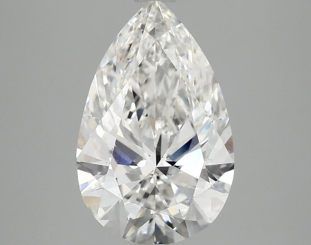 3.1 Carat Pear Shaped Ideal Cut VS2 IGI Certified Lab Grown Diamond