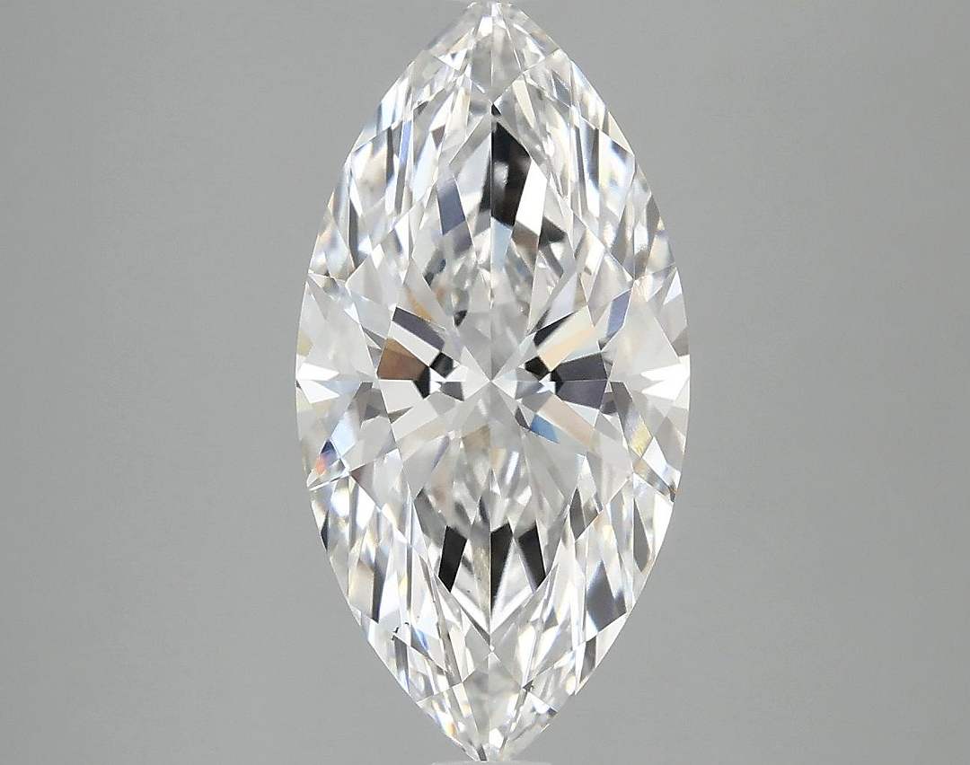 3.35 Carat Marquise Shaped Ideal Cut VS2 IGI Certified Lab Grown Diamond