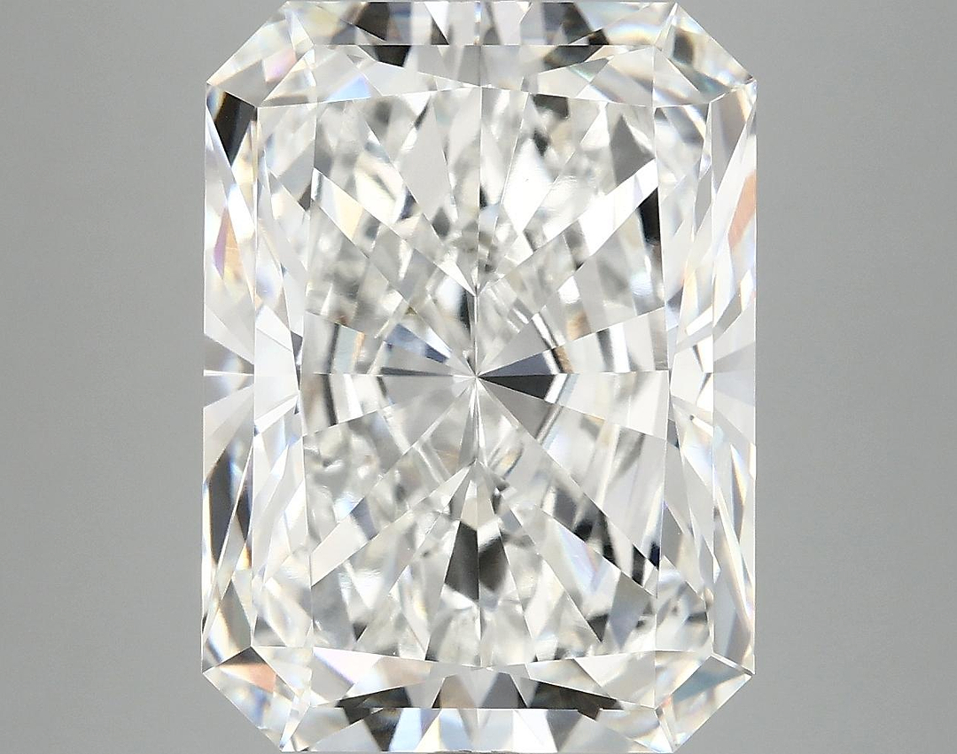 10.39 Carat Radiant Shaped Excellent Cut VVS2 IGI Certified Lab Grown Diamond