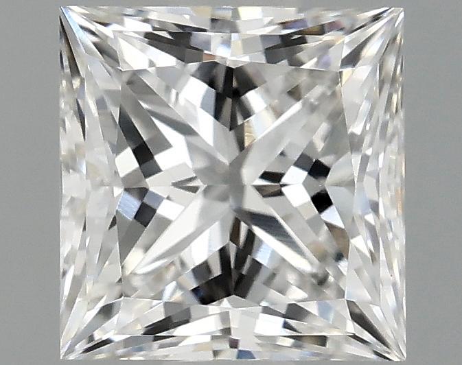 1.06 Carat Princess Shaped Ideal Cut VS1 IGI Certified Lab Grown Diamond