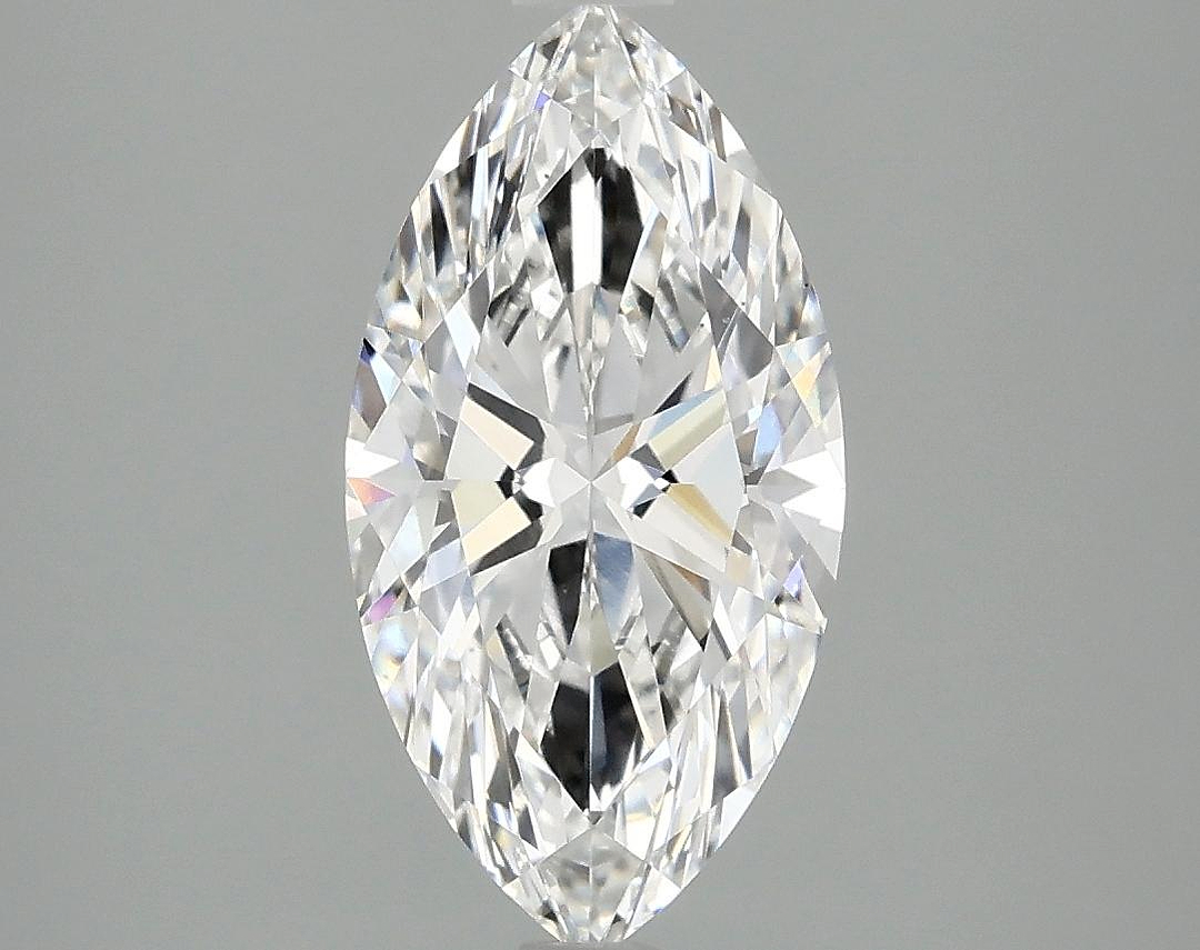 2.08 Carat Marquise Shaped Ideal Cut VS1 IGI Certified Lab Grown Diamond