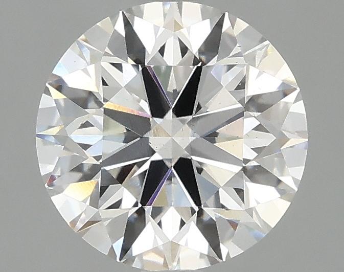 1.93 Carat Round Shaped Excellent Cut VS2 IGI Certified Lab Grown Diamond