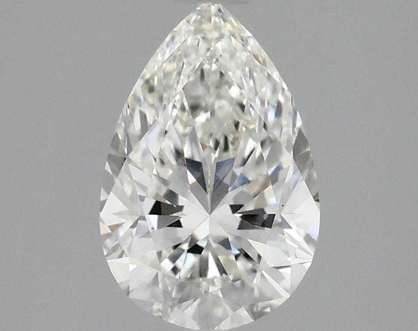 1.53 Carat Pear Shaped Excellent Cut VS1 IGI Certified Lab Grown Diamond