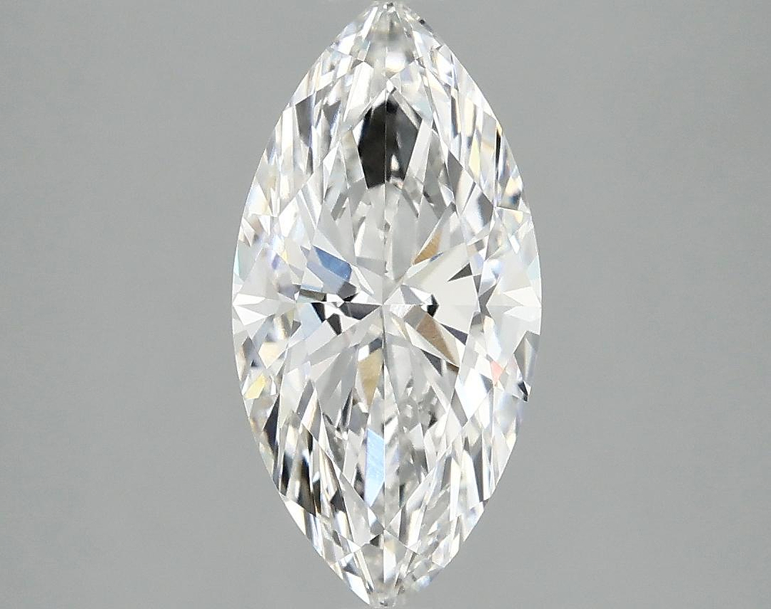 1.93 Carat Marquise Shaped Ideal Cut VVS2 IGI Certified Lab Grown Diamond