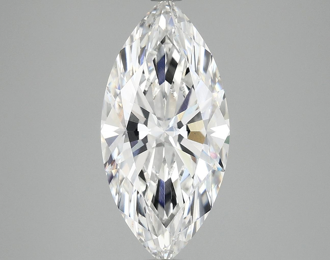 3.1 Carat Marquise Shaped Excellent Cut VS1 IGI Certified Lab Grown Diamond