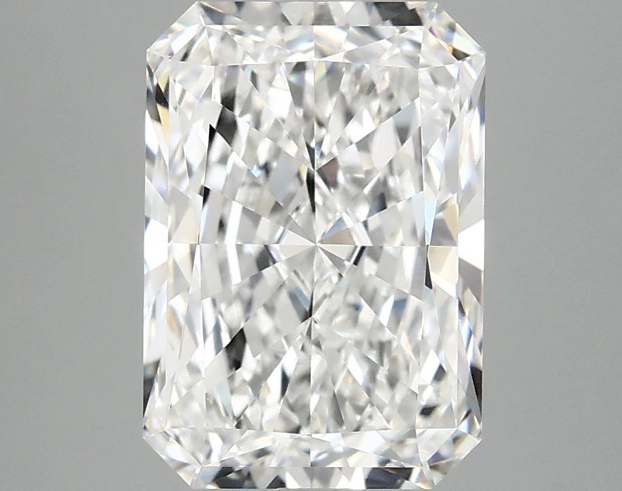 3.07 Carat Radiant Shaped Ideal Cut VVS2 IGI Certified Lab Grown Diamond