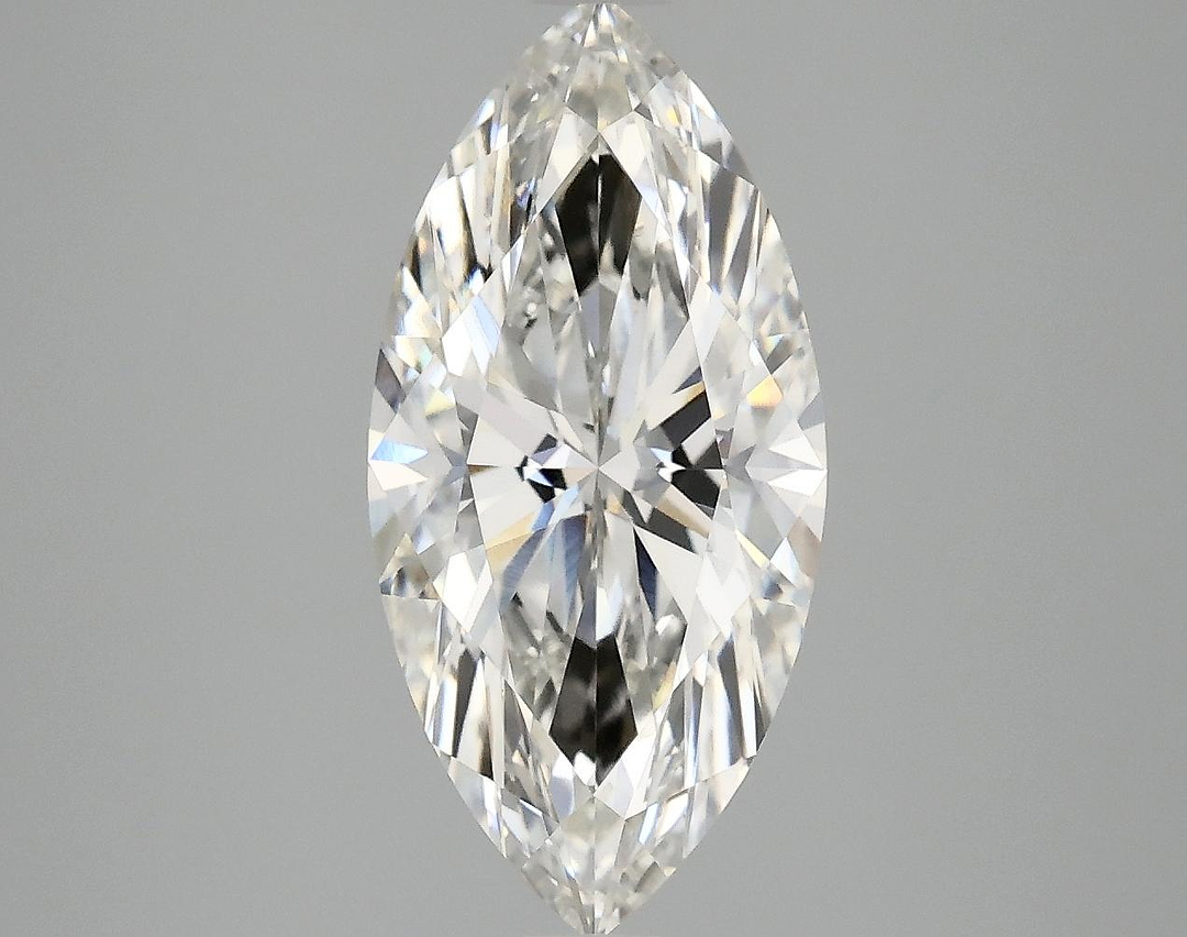 3.01 Carat Marquise Shaped Excellent Cut VS1 IGI Certified Lab Grown Diamond
