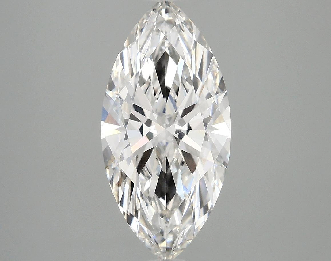 2.03 Carat Marquise Shaped Excellent Cut VVS2 IGI Certified Lab Grown Diamond