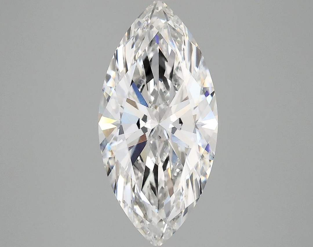 3.02 Carat Marquise Shaped Excellent Cut VS1 IGI Certified Lab Grown Diamond