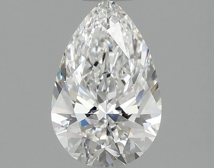 1.07 Carat Pear Shaped Ideal Cut VVS2 IGI Certified Lab Grown Diamond