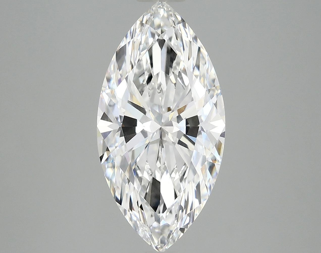 3.09 Carat Marquise Shaped Ideal Cut VVS2 IGI Certified Lab Grown Diamond