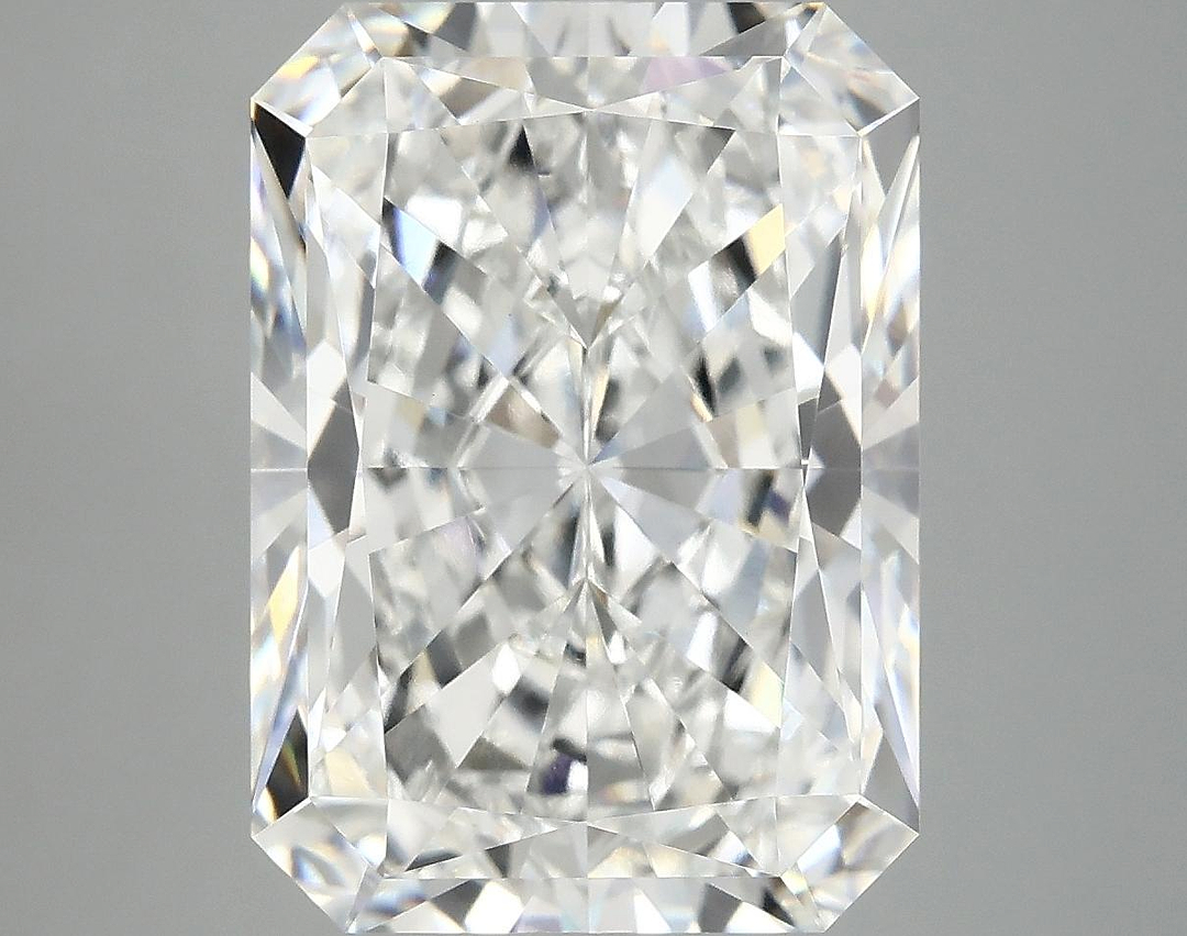 8.32 Carat Radiant Shaped Excellent Cut VVS2 IGI Certified Lab Grown Diamond