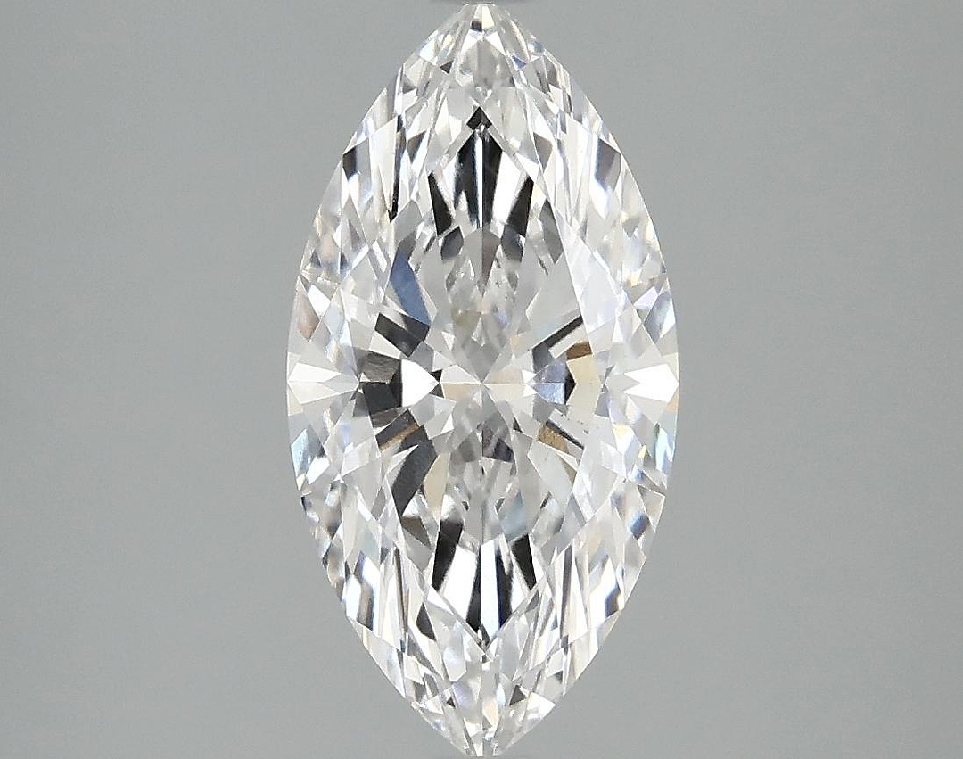 2.05 Carat Marquise Shaped Ideal Cut VS2 IGI Certified Lab Grown Diamond