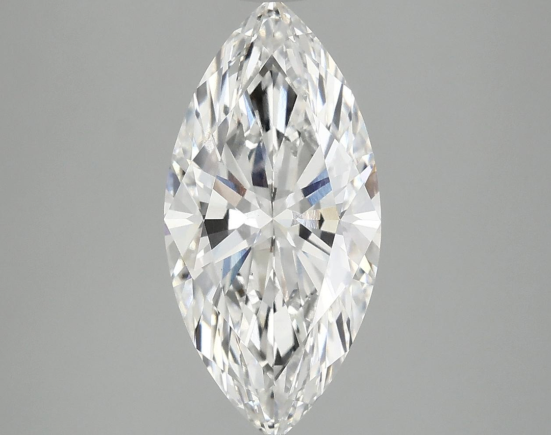 3.05 Carat Marquise Shaped Ideal Cut VS1 IGI Certified Lab Grown Diamond