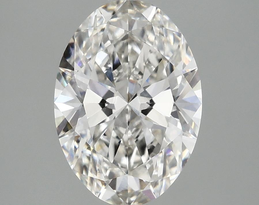 2.37 Carat Oval Shaped Ideal Cut VVS1 IGI Certified Lab Grown Diamond