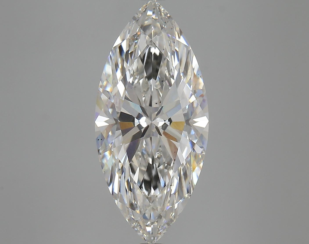 4.89 Carat Marquise Shaped Excellent Cut VS2 IGI Certified Lab Grown Diamond