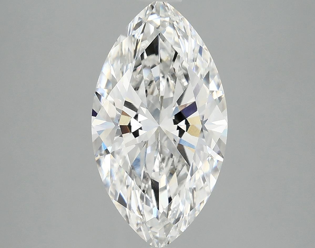 3.01 Carat Marquise Shaped Excellent Cut VVS2 IGI Certified Lab Grown Diamond
