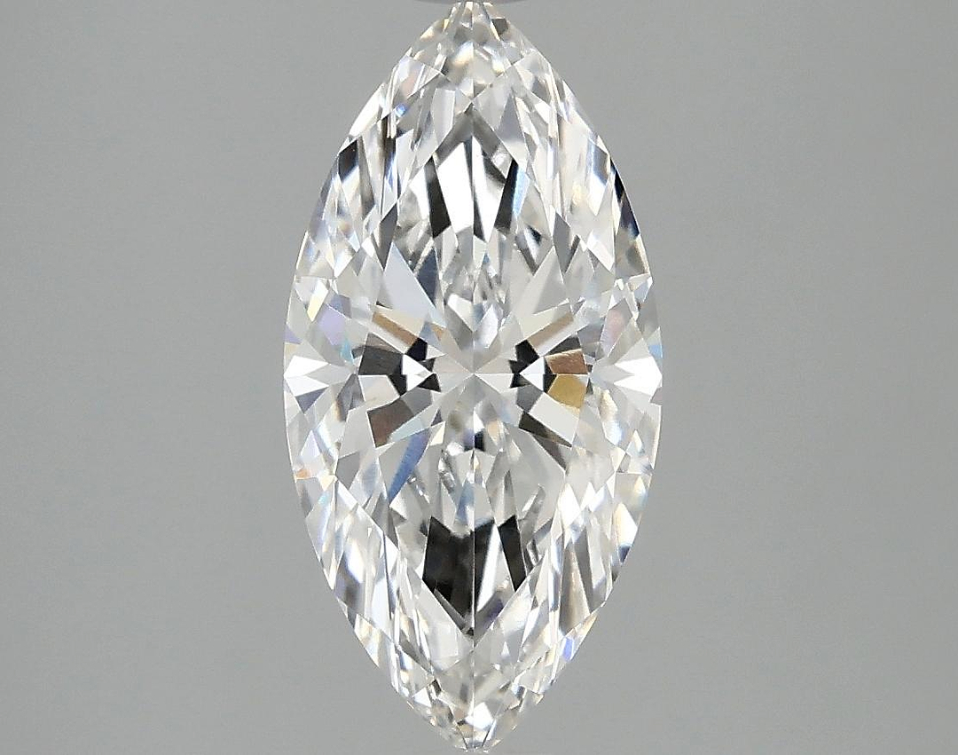 2.04 Carat Marquise Shaped Ideal Cut VVS2 IGI Certified Lab Grown Diamond