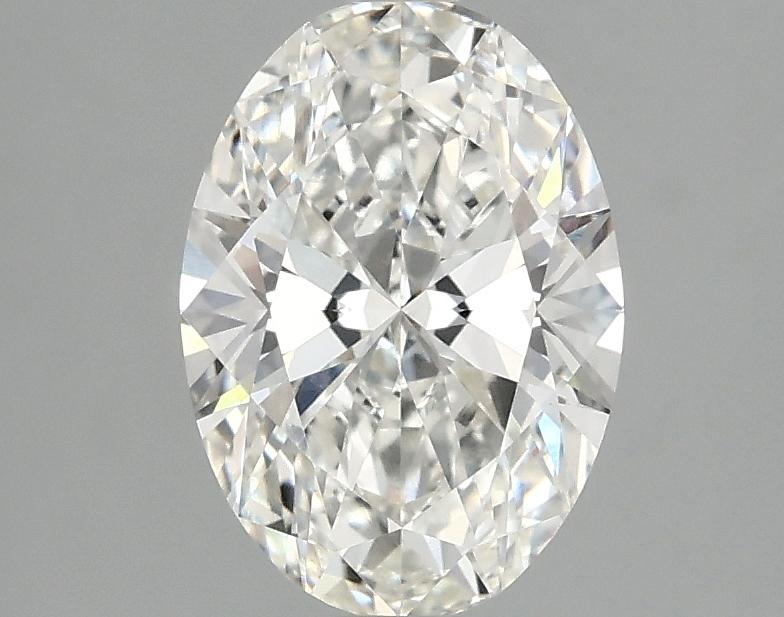1.51 Carat Oval Shaped Ideal Cut VVS2 IGI Certified Lab Grown Diamond