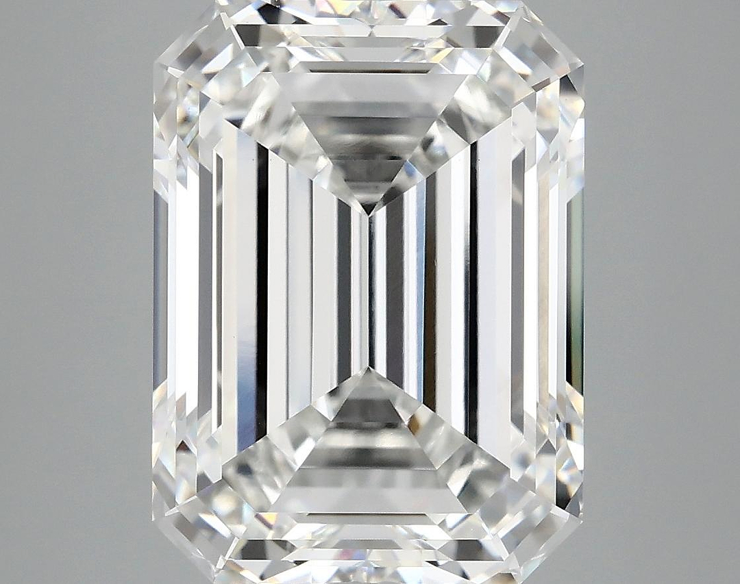 7.17 Carat Emerald Shaped Excellent Cut VVS2 IGI Certified Lab Grown Diamond