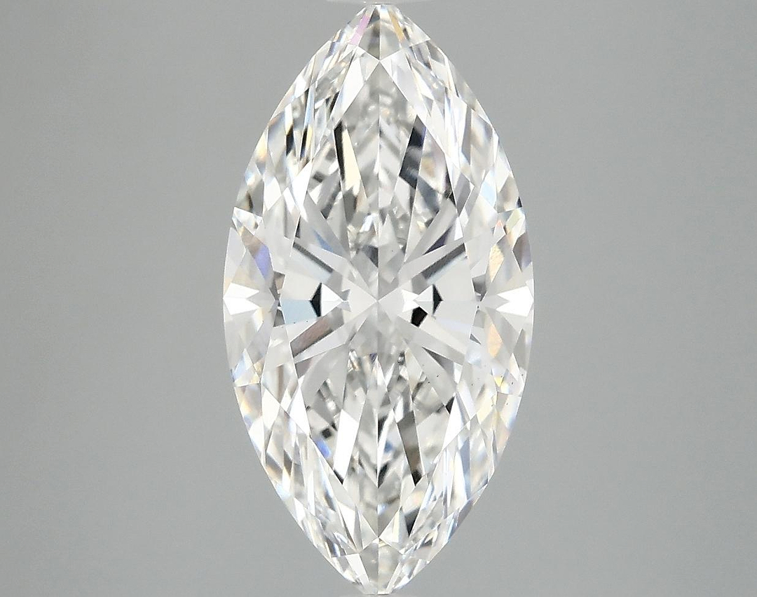 3.08 Carat Marquise Shaped Ideal Cut VS1 IGI Certified Lab Grown Diamond