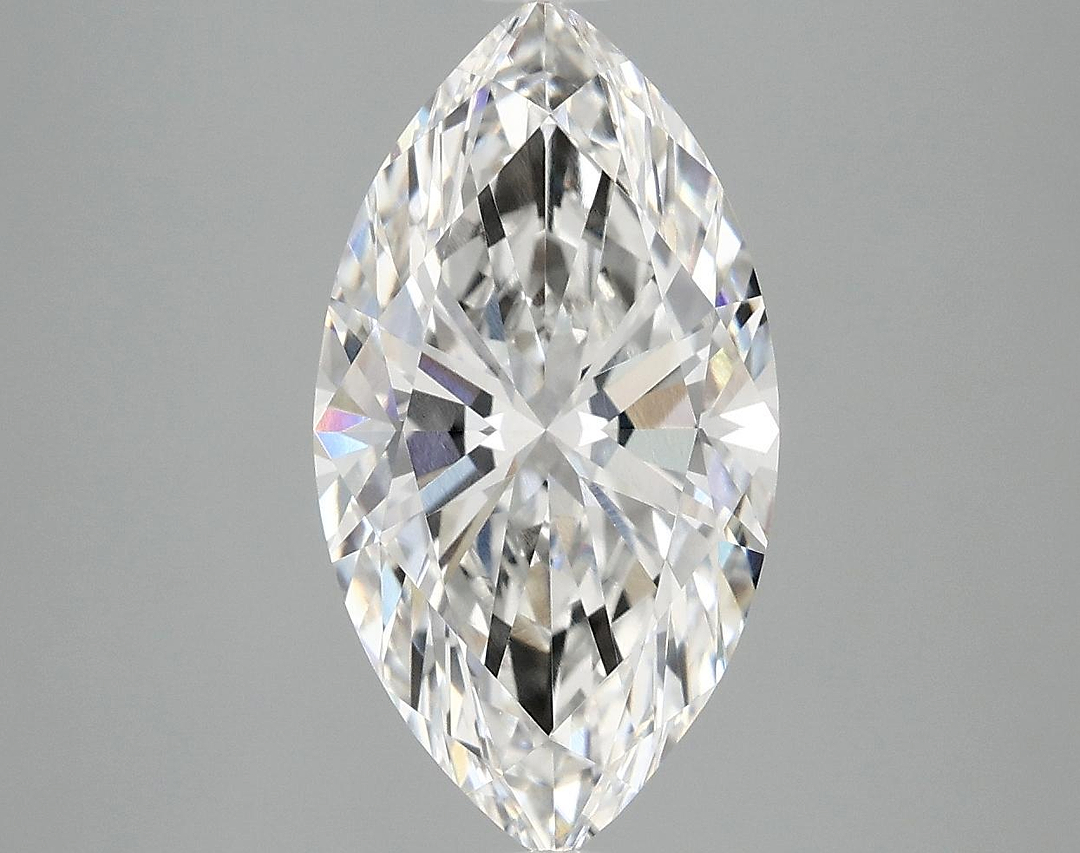 3.5 Carat Marquise Shaped Excellent Cut VVS2 IGI Certified Lab Grown Diamond